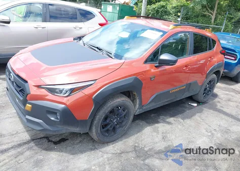 2024 Subaru Crosstrek Wilderness from USA, damaged, VIN 4S4GUHT62R3722823